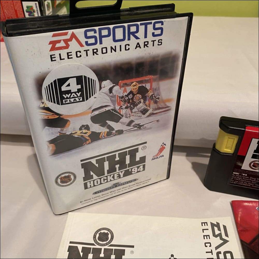 Buy NHL '94 -@ 8BitBeyond Buy NHL '94 -@ 8BitBeyond